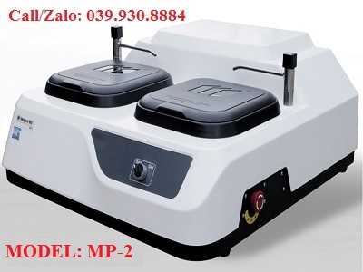 Máy mài bóng mẫu kim loại MP-2; Máy mài bóng mẫu thí nghiệm MP-2 (Loại tốc độ cố định)